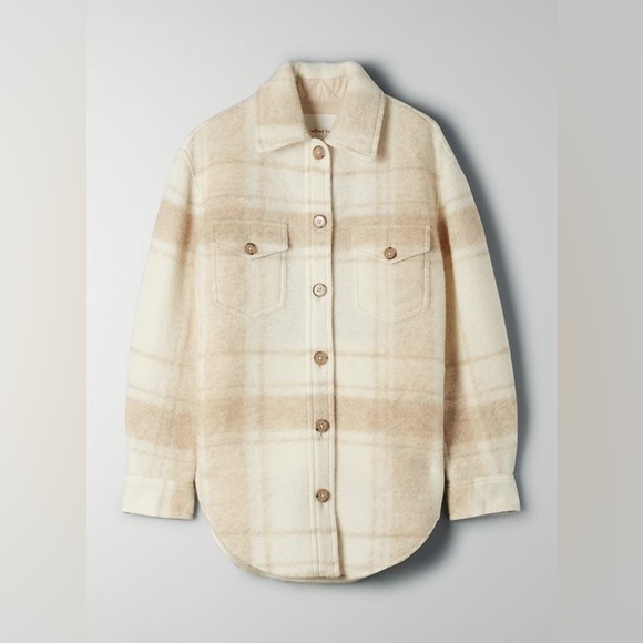 Aritzia Wilfred Free Ganna Shirt jacket - Picture 5 of 8